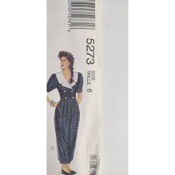 McCall's Sewing Pattern 5273 Size 6 Uncut - Picture 2 of 7